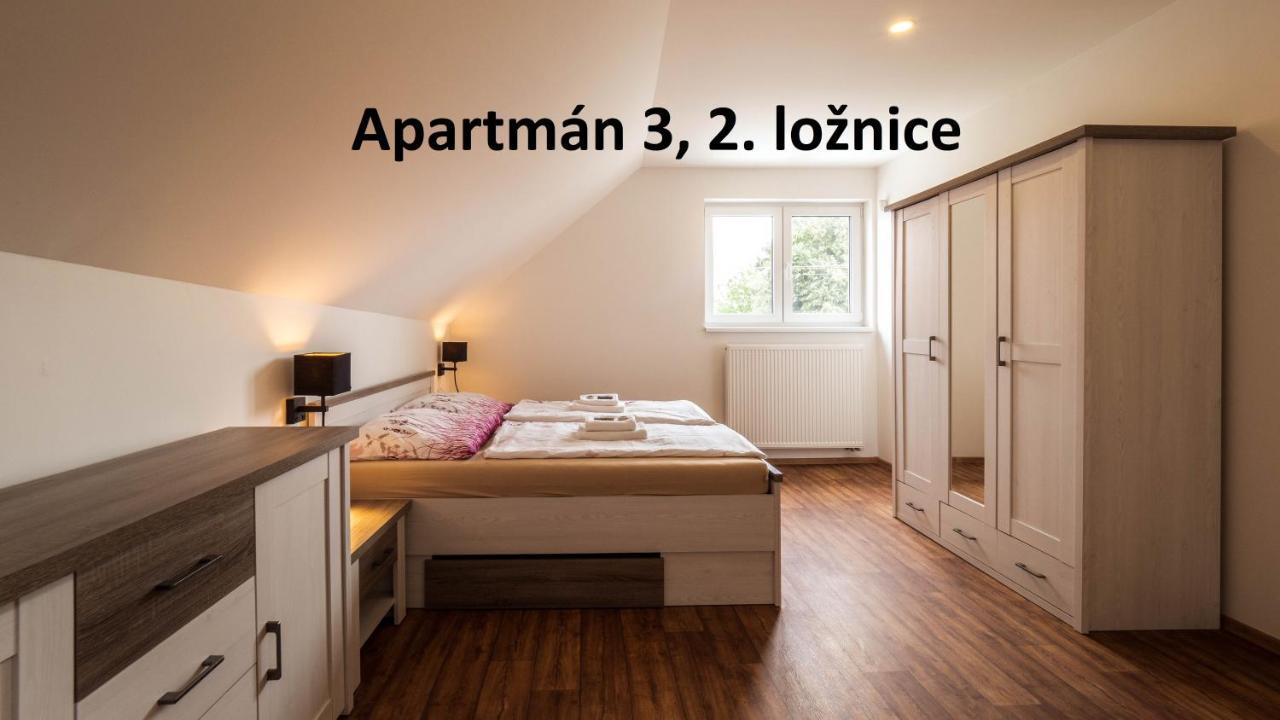Apartmany Habanska, Cely Dum Pouzdrany ภายนอก รูปภาพ